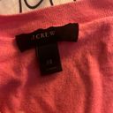 J.Crew Long Fleece V Neck Pink Shirt Photo 2