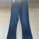 Seven 7 FAMK Womens Size 6 Premium‎ Blue Denim Flare Jeans Photo 0