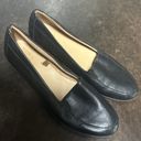 Naturalizer SOUL  Black Leather Panache Kacy Loafer -8.5M  Gently used and in good condition, just a little light scuffing at toes. Women’s 8.5, $90 retail. I’m pretty sure the style name is Kacy from my research online, but inside says Panache. Authentic leather. Photo 5