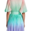 Rococo  Sand Emi Ombré Pleated Mini Dress Photo 6