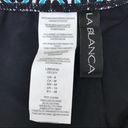 La Blanca {} NWOT Black Printed Bikini Bottoms Photo 2