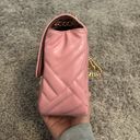 Michael Kors Medium Shoulder Flap Purse in Patent Pink Photo 5