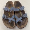 Birkenstock  Mayari Shoes Sz 38 L7 M6 Stone Grey Sandals Photo 1