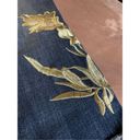 NYDJ NWT  Marilyn Straight Ankle Cuffed Jeans /Gold Appliqué Blue Size 18W Photo 7