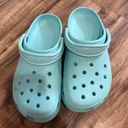 Crocs Blue Size 11 Photo 0