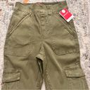 Spanx Stretch Twill Ankle Cargo Pant‎ Darken Olive Size Small Tall NWT Photo 3