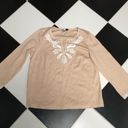 Tuckernuck  Miguelina Embroidered Tunic Relaxed Fit Clean Girl Aesthetic Resort M Photo 0