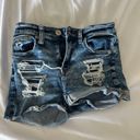 American Eagle Outfitters Blue Jean Shorts Photo 1