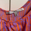 Collective Concepts  purple and orange dress Photo 2