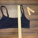 SKIMS NWT  Fits Everybody Scoop Bralette in Onyx Size XSmall Photo 6