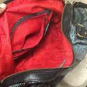 Jenrigo Italian Leather Python Embossed Satchel Handbag NWOT Photo 7