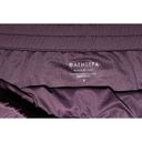 Athleta Womens  Hustle 3" Short Purple Grape Athletic Shorts Size Small S NWT NEW Photo 2