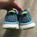 Hoka  One One W Clifton 4 Tennis Shoes Womens 7.5 Blue Green Photo 9