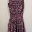 Shoshanna  Dalia Silk floral popover dress size 0 Photo 9