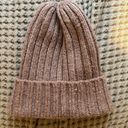 The North Face Lightly used beanie hat Photo 1