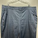 Terra & Sky  Pull On Crop Gray Women's High Rise Pants Size 3X Photo 2