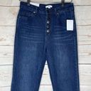 BP  • Skinny Jeans • High Rise • 27 • Blue • Buttons • NWT Photo 0