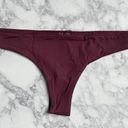 Tavik swim New Tavik Ali Minimal Coverage Bikini Bottom Swimsuit Bottoms Merlot Photo 3