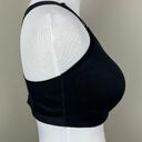 All In Motion  Sports Bra Womens 38DD Black Zip Up Front Wide Strap‎ Active Photo 2