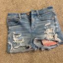 American Eagle Outfitters Jean Short Photo 0