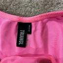 Triangl Swimwear Mica Nell Pink Sparkle Bikini Cheeky Medium and Large Photo 6