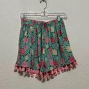 Simply Southern  pink turtle Pull on shorts, size small, medium
￼ Photo 0