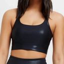 Anthropologie  All Fenix Sports Bra Liquid Navy NWT XS Photo 1