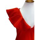 Badgley Mischka Badgley Mishka Bella Camille Gown Red Size 8 NWT Stealth Wealth Formal Glam Photo 6