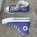 Converse Purple Platform Photo 0