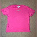 Pendleton  Hot Pink 100% Cotton Tee Size Large Photo 0