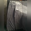 Loft Velvet Grey High Rise Wide Leg Pants Size 8 Photo 10