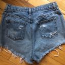 Liz Claiborne Vintage High Waisted Denim Short Photo 2