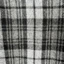 Eddie Bauer  Skirt Women 8 Plaid Tartan Gray Black Mini Wool Blend Pockets Pencil Photo 10