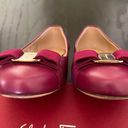 Salvatore Ferragamo EUC  Varuna Corniola Flats Photo 7