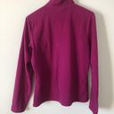 The North Face  Magenta Fleece 1/4 Zip Pull Over Photo 3