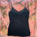 EXPRESS y2k vintage  black lace cami top Photo 1