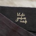 Dockers  Black Khaki Pants sz 4 Photo 3