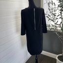 BB Dakota Black 3/4 Sleeve Shift Dress / Size Small Photo 1