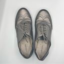 Krass&co G.H Bass &  Women's Hilary Low Heel Lace Up Oxford Style Shimmer Shoes Sz 8.5 Photo 3