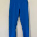 Lululemon Wunder Train High Rise Everlux Crop Tights Poolside Blue Photo 1