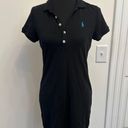 Ralph Lauren Polo  Polo Shirt Dress Black NWOT Photo 1