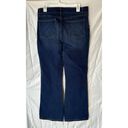 Betabrand  High Waisted Straight Leg Pull On Jeans Size Large Photo 1