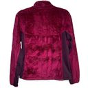 Mountain Hardwear  Fuchsia Purple Pink Fuzzy Sherpa Full Zip Jacket Medium Photo 1