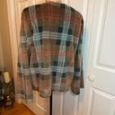 Est. 1946 Faux Fur Plaid Jacket by  Size Large Photo 5