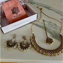 Blossom  Box necklace, earrings, and tikka. Worn once. Photo 1