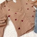 belle du jour | 2-piece Valentine Neutral Cardigan Set (XS) M157 Photo 2