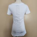 Forever 21 White S/S Athletic Top, Women's Small Photo 7