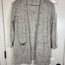 Madewell  Kent Donegal Grey Speckled Wool Blend Cardigan Sweater Size XS Photo 2