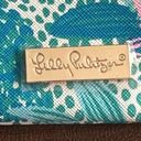 Lilly Pulitzer  Zip Wallet Holiday In The Sun Botanical Green NWOT Photo 2