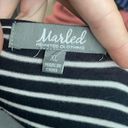 Marled Reunited Clothing Marled Stripe Blouse Photo 3